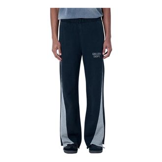 Gallery Dept. Sweatpants, male, Black, Size: XL Elasticated Waist Track Pants