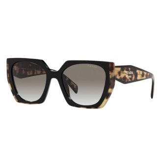 Prada PR15WS 24B40L Dark Havana/Black/Dark Grey