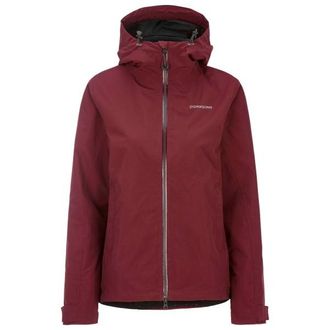 Didriksons 1913 Trinya 3 in 1 Jacket Doppeljacke f&uuml;r Damen | rot