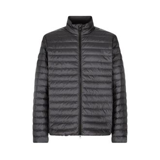 Geox Heren, Jassen, Grijs, Maat: 3XL Nylon