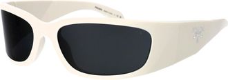 Prada Womens Sunglasses Propionate Talcum White
