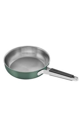 Zwilling Pure 9.5-Inch Stainless Steel Green Saut&eacute; Pan at Nordstrom Rack