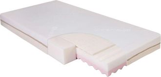 OEM Colch&oacute;n Ortop&eacute;dico Eco Latex, 140x70x10