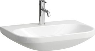 Laufen Laufen Lua Lavabo, 1 Agujero Para Grifo, Sin Rebosadero