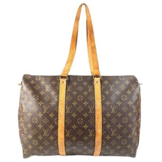 Louis Vuitton Pre-owned Shoulder Bags, female, Brown, Size: ONE SIZE Pre-owned Flanerie 45 Shoulder Bag