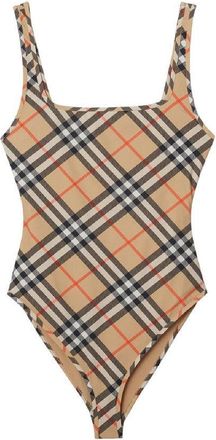 Burberry Swimsuit with Check motif Woman XS