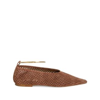 Jil Sander Ballerinas, female, Brown, Size: 10 US Ballerina