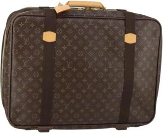 Louis Vuitton Pre-owned Weekend Bags, female, Brown, Size: ONE SIZE Pre-owned Weekend Bag