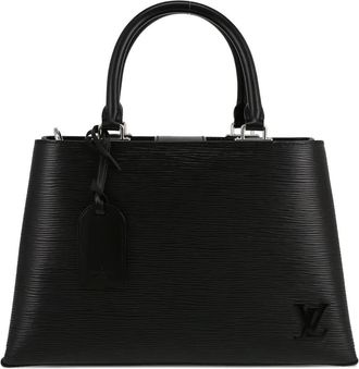 Louis Vuitton 2017 Kleber epi leather tote bag - Zwart