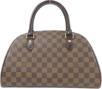 Louis Vuitton Pre-owned Handbags, female, Brown, Size: ONE SIZE Pre-owned Monogram Canvas Handbag