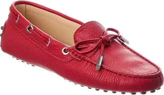 Tod's TodS Heaven Leather Loafer