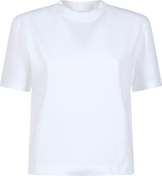 Jacquemus White Crew Neck T-Shirt