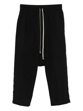 Rick Owens drawstring trousers - Black