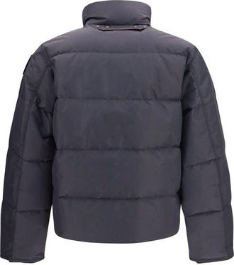 Parajumpers Mens Gray Polyamide Full-Length Jacket Clothing