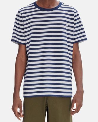 A.P.C. T-shirt Standard Apc Brode Raye