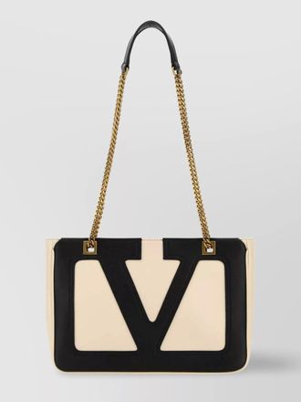 Valentino Garavani nappa leather small shoulder bag