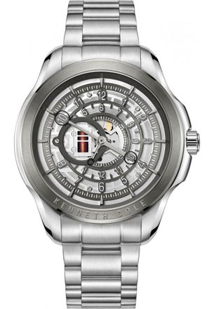 Kenneth Cole KCWGG2218003 Mens Classic Watch - Silver - One Size