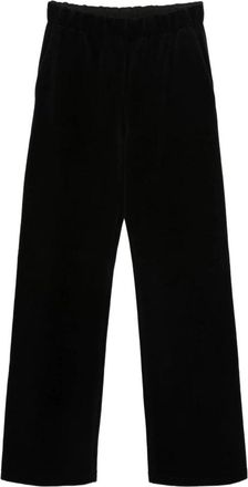 Golden Goose WS Jogging Wide Leg - Dames - Wijde Broeken - Zwart - M - Broeken