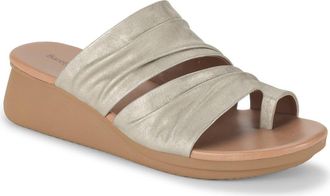 BareTraps Slide Sandal in Champagne at Nordstrom Rack, Size 7.5