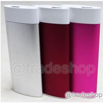 Trade Shop Trade Shop - Powerbank 3600 Mah Bater&iacute;a Port&aacute;til De Aluminio Recarga Smartphone Tel&eacute;fono M&oacute;vil