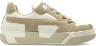 Diesel S-D-Ollie LOW - Heren - Sneakers - Beige - 42 EU - Leer - Schoenen
