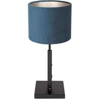 Steinhauer L&aacute;mpara De Mesa - Stang - Negro - Metal Velours - Steinhauer