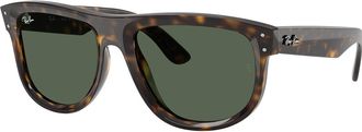 Ray-Ban RBR0501S Boyfriend Reverse 6790VR Mens Sunglasses Tortoiseshell Size 56