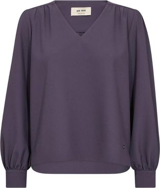 Mos Mosh MOS Mosh, Donna, Camicette, Viola, 2Xl, new