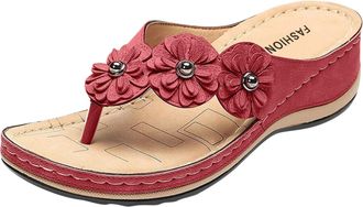 Generic Zuoyue Orthopedic Sandals Women Womens Orthotic Slides Comfort Plantar Fasciitis Arch Support Walking Sandals Beach Sandal for Women Thong Beach Shoes