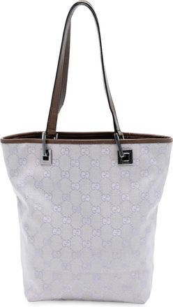 Gucci Borsa a spalla in tela GG 2000-2015 - Viola