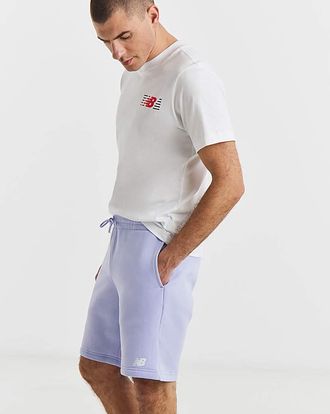 New Balance Small Logo 9 Inch Shorts