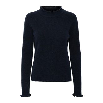 Inwear Marine Blue Pullover Sweater Anajaiw - Dames - Truien - Blauw - Maat: XS