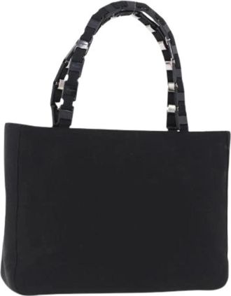 Ferragamo Pre-owned Hand Bag - Dames - Vintage Handtas - Zwart - ONE Size - Vintage