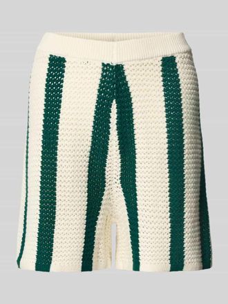 Pieces Regular Fit Sweatshorts aus reiner Baumwolle Modell KENZIE in Gruen, Gr&ouml;&szlig;e XL