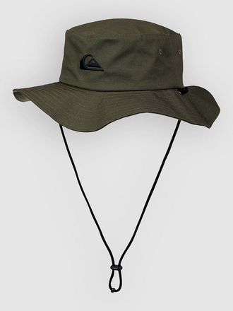 Quiksilver Bushmaster Hoed groen
