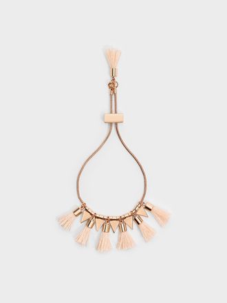Charles & Keith Orelia Tassel Bracelet