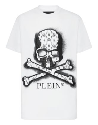 Philipp Plein T-shirt Round Neck SS Skull