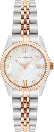 Spears & Walker Womens Quarzuhr - Silver Metal - One Size