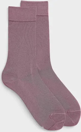 Bleufor&ecirc;t Mens Excellence lisle dress socks