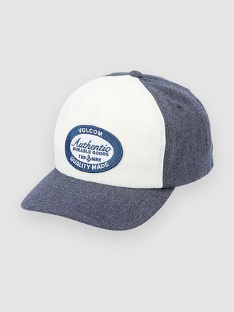 Volcom Mechanicali Cap blau