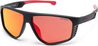 Carrera Zonnebril - Heren - Zonnebrillen - Zwart - 61 MM - Accessoires