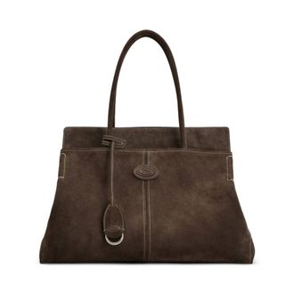 Tod's Dames, Tassen, Bruin, Maat: ONE Size Leer