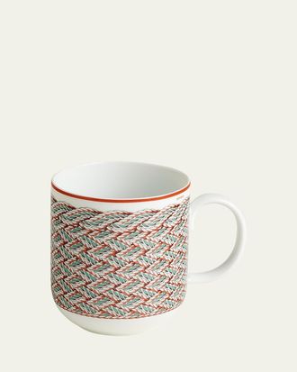 Herm&egrave;s Tressages Equestres No. 2 Mug, 10 oz