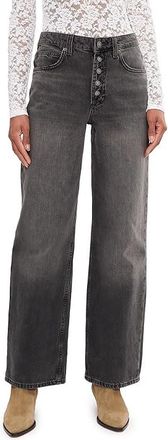 Free People We The Free Nia Boyfriend Jeans Womens Clothing Paradiso : 27 29, Cotton/Denim