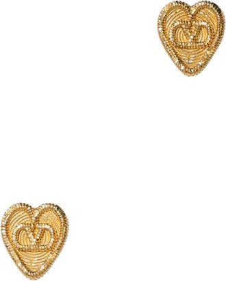 Valentino Garavani Dames, Accessoires, Geel, Maat: ONE Size