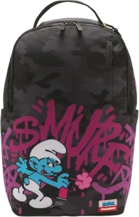 Sprayground x Smurf Backpack Black G6920-64
