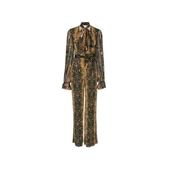 Diane Von F&uuml;rstenberg Lucia Jumpsuit - - Jumpsuits & Playsuits - Donna - Multicolore - S