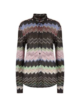 Missoni Womens Zig Zag Shirt