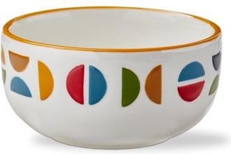 Tag Everyday Knoll Earthenware Dip Bowl Multi 9 oz 4x4x2 in in White at Nordstrom