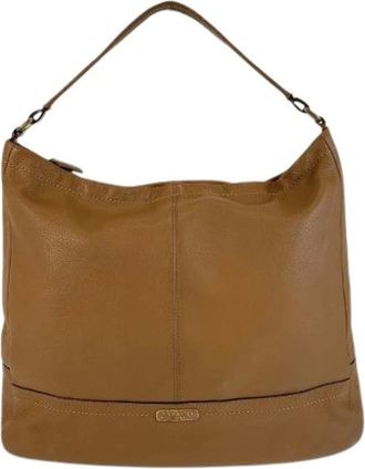 Coach Pre-owned Shoulder Bags, female, Brown, Size: ONE SIZE Pre-owned Shoulder Bag